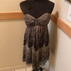 Express strapless dress!